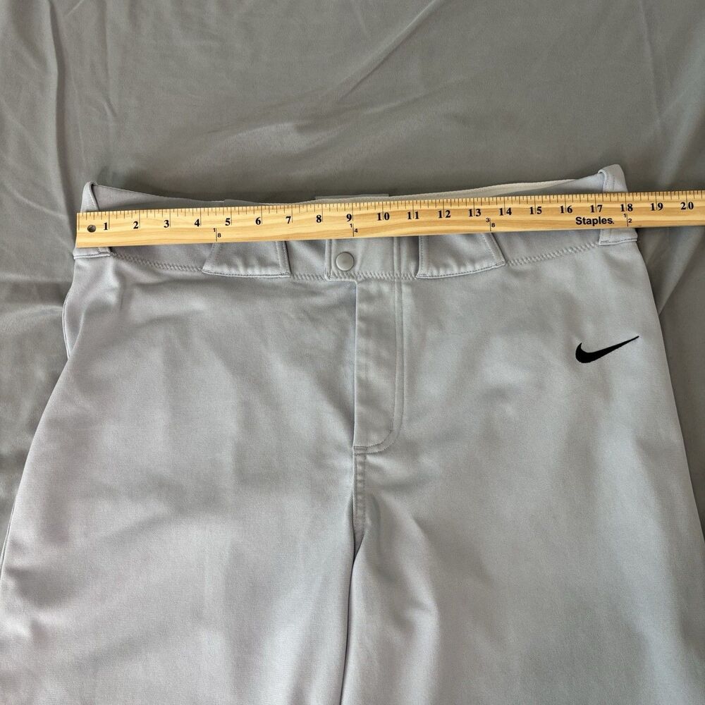 Nike Vapor Select High Baseball Pants Grey/Black Size XL - Picture 9 of 9